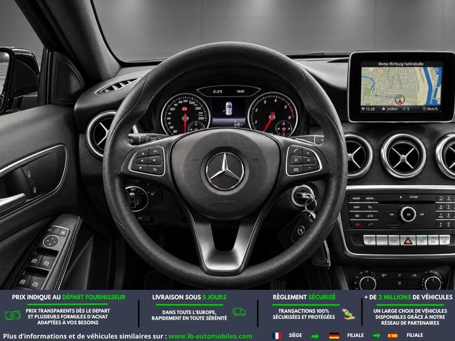 Mercedes Classe A 160 BVA Noir M�tallique de 2017