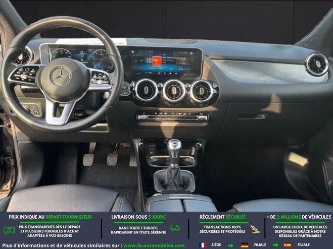 Mercedes Classe B 180 Noir M�tallique de 2019
