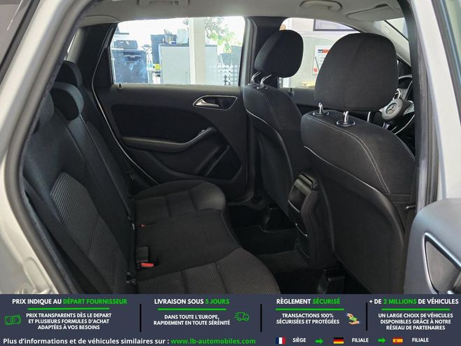 Mercedes Classe B 180 Argent� M�tallique de 2015