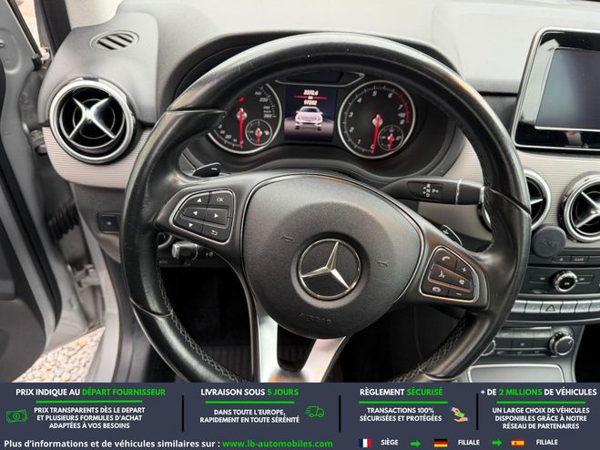 Mercedes Classe B 180 BVA Argent� de 2015