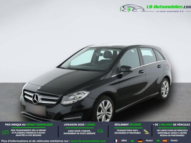 Mercedes Classe B 180 BVA Noir de 2015