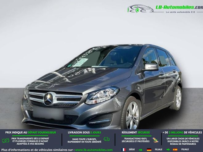 Mercedes Classe B 180 BVA Gris M�tallique de 2017