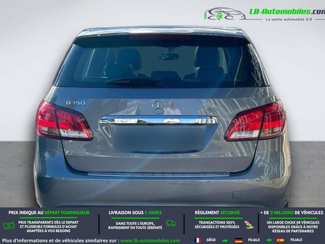 Mercedes Classe B 180 BVA Gris M�tallique de 2017