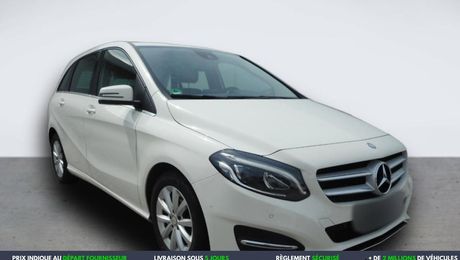 Mercedes Classe B 180 2017 d'occasion a Beaupuy (31)