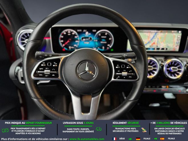 Mercedes Classe A 250 BVA Rouge de 2018