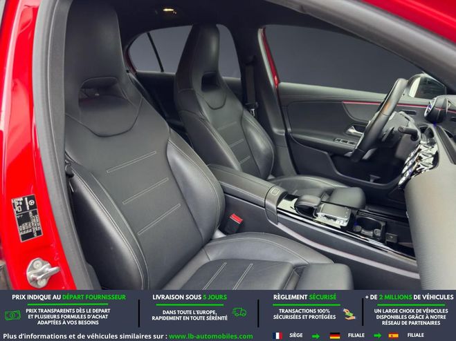 Mercedes Classe A 250 BVA Rouge de 2018
