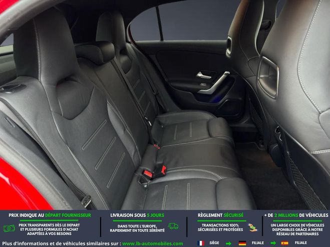 Mercedes Classe A 250 BVA Rouge de 2018