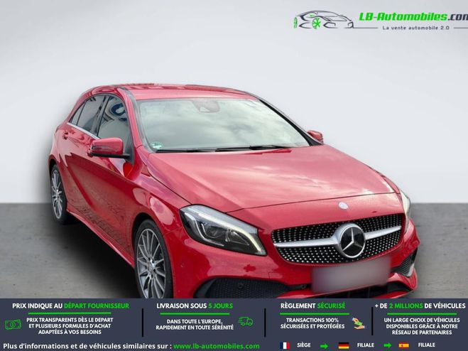 Mercedes Classe A 180 BVA Rouge de 2017