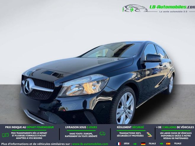 Mercedes Classe A 180 BVA Noir M�tallique de 2016