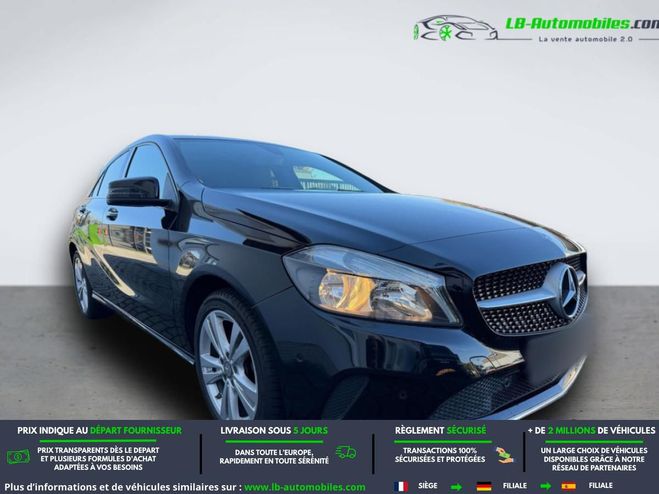 Mercedes Classe A 180 BVA Noir M�tallique de 2016