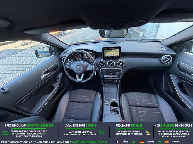 Mercedes Classe A 180 BVA Noir M�tallique de 2016