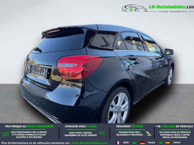 Mercedes Classe A 180 BVA Noir M�tallique de 2016