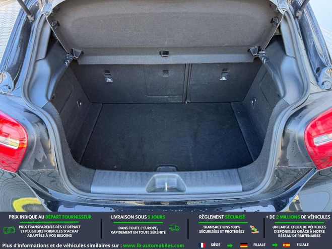 Mercedes Classe A 180 BVA Noir M�tallique de 2016