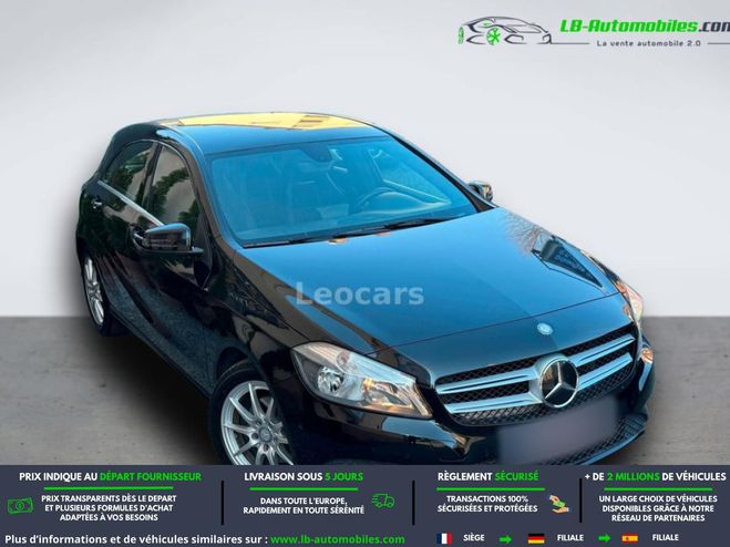 Mercedes Classe A 180 BVA Noir M�tallique de 2015