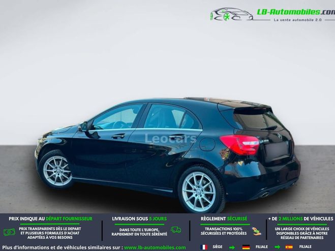 Mercedes Classe A 180 BVA Noir M�tallique de 2015