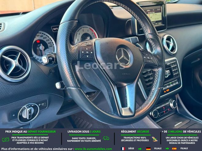 Mercedes Classe A 180 BVA Noir M�tallique de 2015