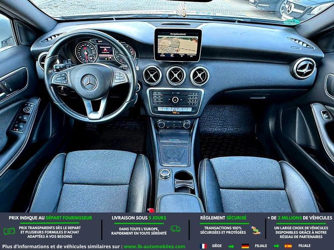 Mercedes Classe A 180 BVA Argent� M�tallique de 2016