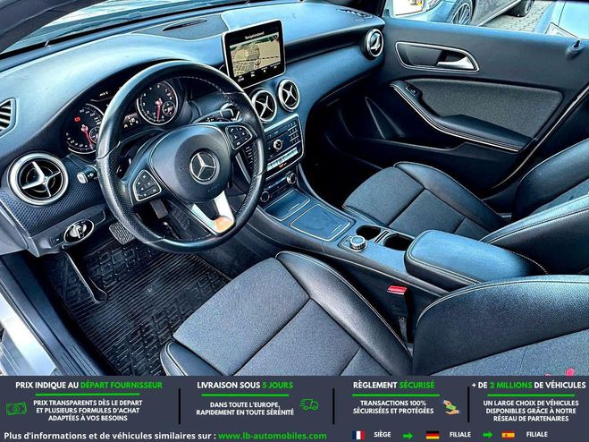 Mercedes Classe A 180 BVA Argent� M�tallique de 2016
