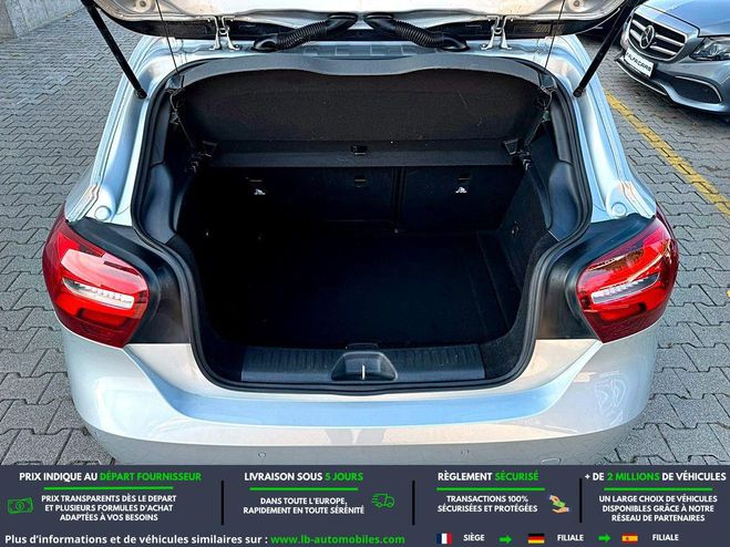 Mercedes Classe A 180 BVA Argent� M�tallique de 2016