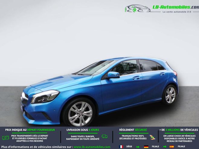 Mercedes Classe A 180 BVA Bleu M�tallique de 2016
