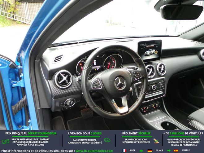 Mercedes Classe A 180 BVA Bleu M�tallique de 2016