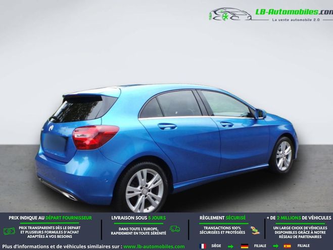 Mercedes Classe A 180 BVA Bleu M�tallique de 2016