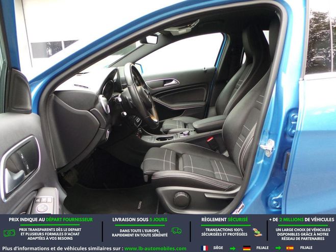 Mercedes Classe A 180 BVA Bleu M�tallique de 2016