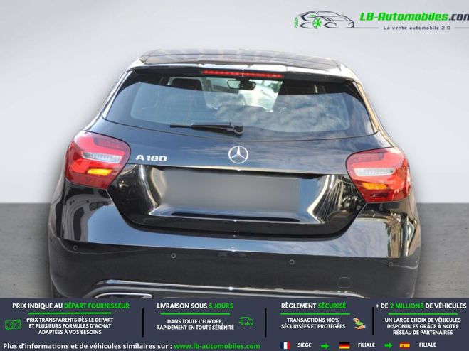 Mercedes Classe A 180 BVA Noir M�tallique de 2016