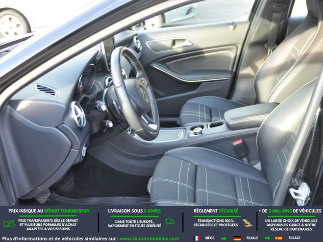 Mercedes Classe A 180 BVA Noir M�tallique de 2016