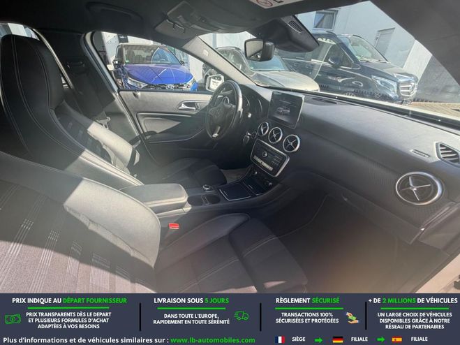 Mercedes Classe A 180 BVA Blanc M�tallique de 2018