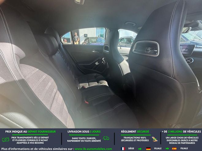 Mercedes Classe A 180 BVA Blanc M�tallique de 2018