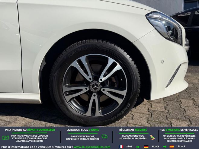 Mercedes Classe A 180 BVA Blanc M�tallique de 2018