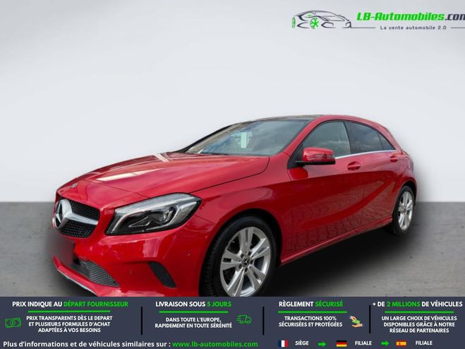 Mercedes Classe A 180 BVA Rouge de 2017