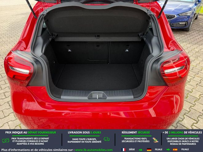 Mercedes Classe A 180 BVA Rouge de 2017