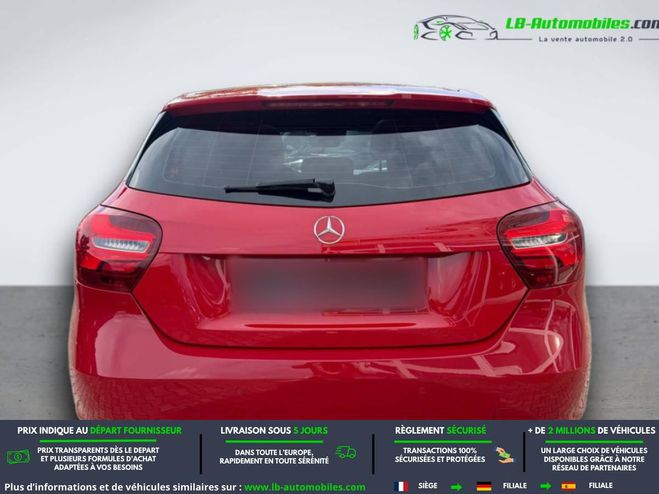 Mercedes Classe A 180 BVA Rouge de 2017