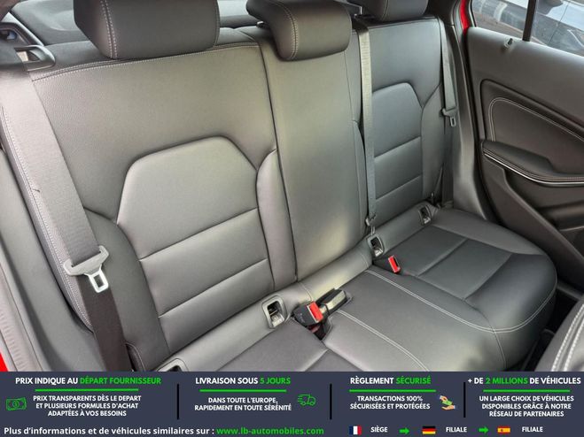 Mercedes Classe A 180 BVA Rouge de 2017