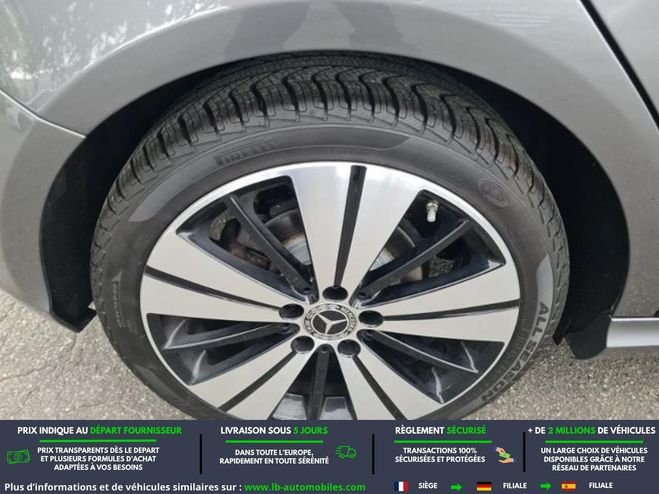 Mercedes Classe A 180 BVA Gris M�tallique de 2017