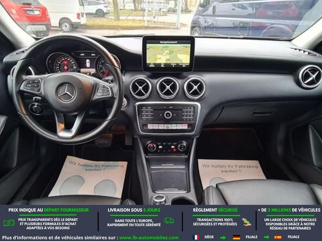 Mercedes Classe A 180 BVA Gris M�tallique de 2017