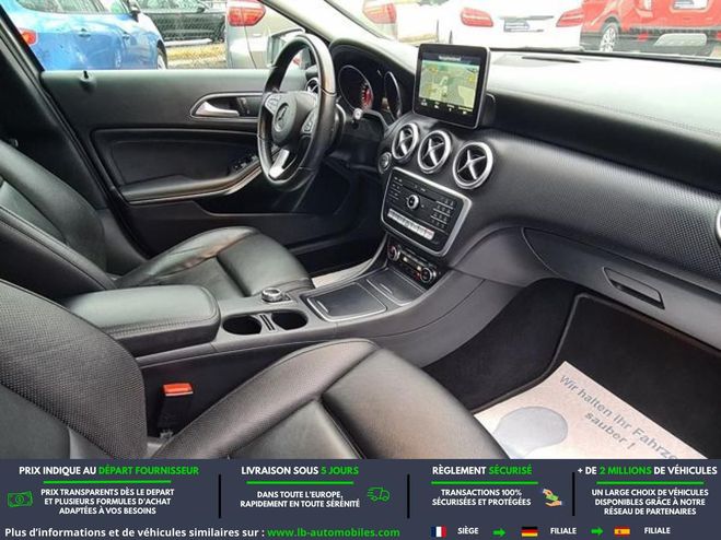 Mercedes Classe A 180 BVA Gris M�tallique de 2017