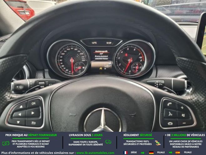 Mercedes Classe A 180 BVA Gris M�tallique de 2017