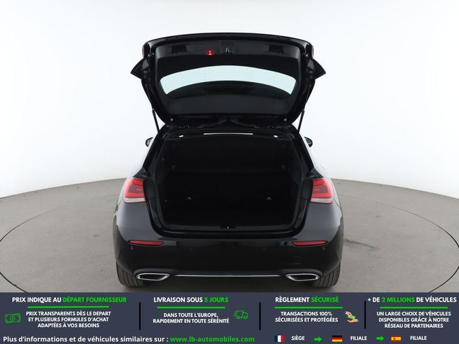 Mercedes Classe A 180 Noir M�tallique de 2018