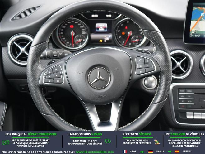 Mercedes Classe A 180 BVA Argent� M�tallique de 2017