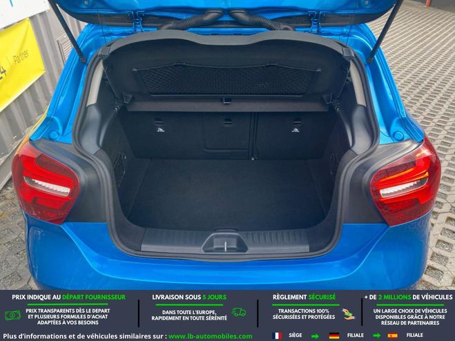 Mercedes Classe A 220 BVA Bleu M�tallique de 2016