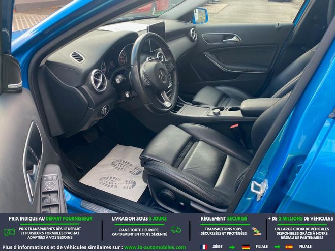 Mercedes Classe A 220 BVA Bleu M�tallique de 2016