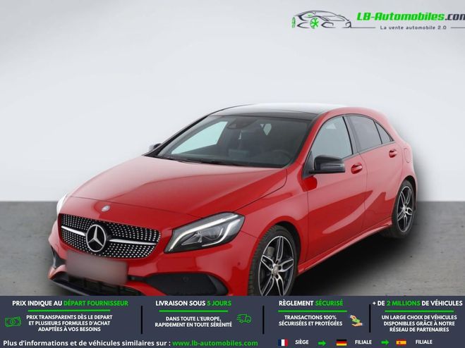 Mercedes Classe A 220 BVA Rouge M�tallique de 2016