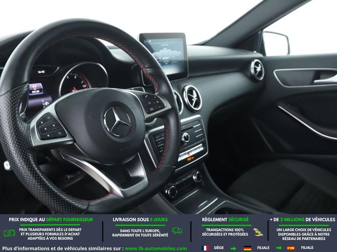 Mercedes Classe A 220 BVA Rouge M�tallique de 2016