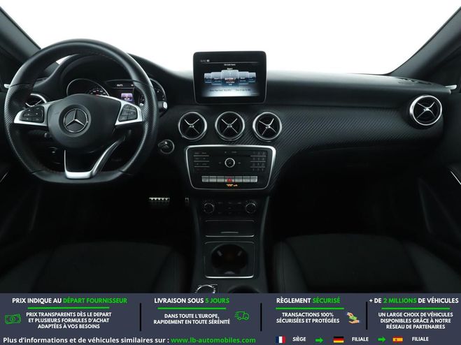 Mercedes Classe A 220 BVA Rouge M�tallique de 2016