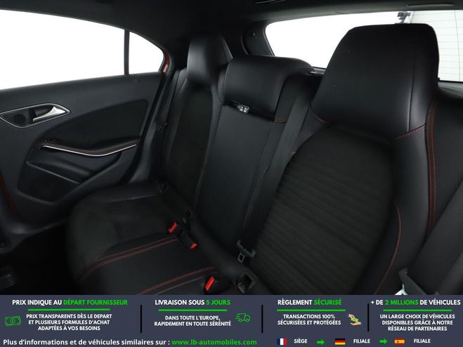 Mercedes Classe A 220 BVA Rouge M�tallique de 2016