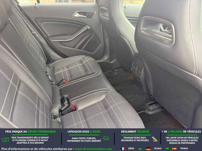 Mercedes Classe A 220 BVA Gris M�tallique de 2017