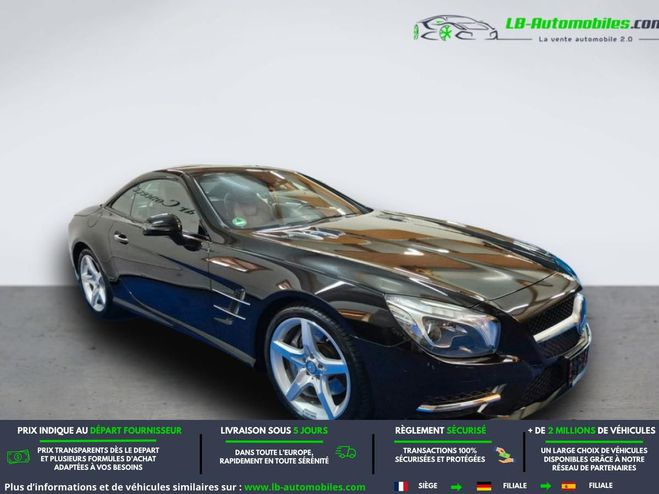 Mercedes Classe SL SL 400 BVA Noir M�tallique de 2014